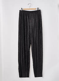 Pantalon drept talie înaltă talie înaltă negru VILA femeie