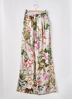 Pantalon larg gri MNG femeie