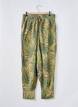 Pantalon drept verde KOCCA femeie