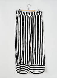 Pantalon 7/8 talie înaltă talie înaltă negru KOCCA femme