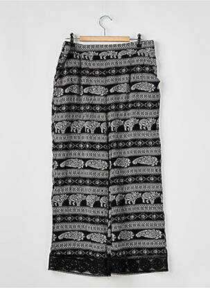 Pantalon 7/8 talie înaltă talie înaltă negru MOLLY BRACKEN femeie