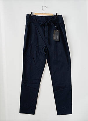 Pantalon drept elasticitate talie înaltă albastru VERO MODA femeie