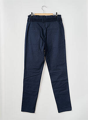 Pantalon drept elasticitate talie înaltă albastru VERO MODA femeie