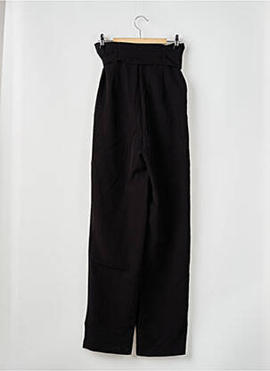 Pantalon drept elasticitate talie înaltă negru ASTRID BLACK LABEL femeie