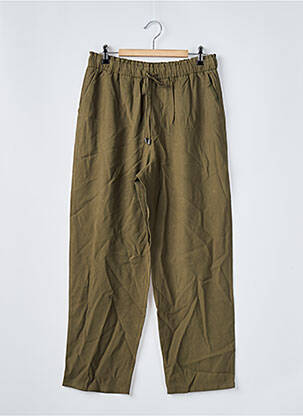 Pantalon drept verde MNG femeie