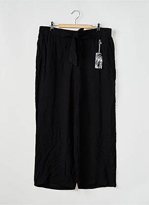 Pantalon 7/8 negru STREET ONE femeie