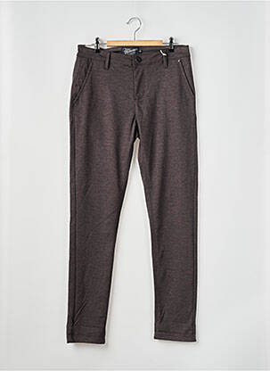 Pantalon chino maro PETROL INDUSTRIES bărbat