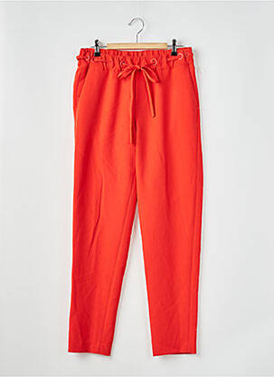 Pantalon drept roșu KOCCA femeie