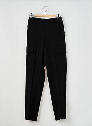 Pantalon cargo subțire mărime normală negru VERO MODA femeie