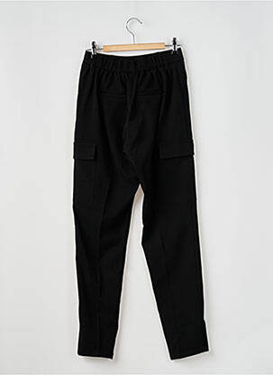 Pantalon cargo subțire mărime normală negru VERO MODA femeie