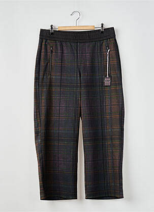 Pantalon 7/8 elasticitate mărime normală gri STREET ONE femeie