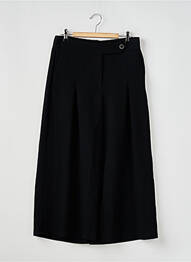 Pantalon 7/8 talie înaltă talie înaltă negru NAF NAF femme