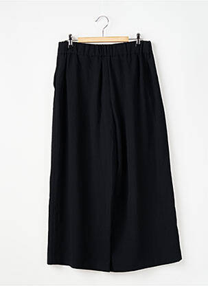 Pantalon 7/8 talie înaltă talie înaltă negru NAF NAF femeie
