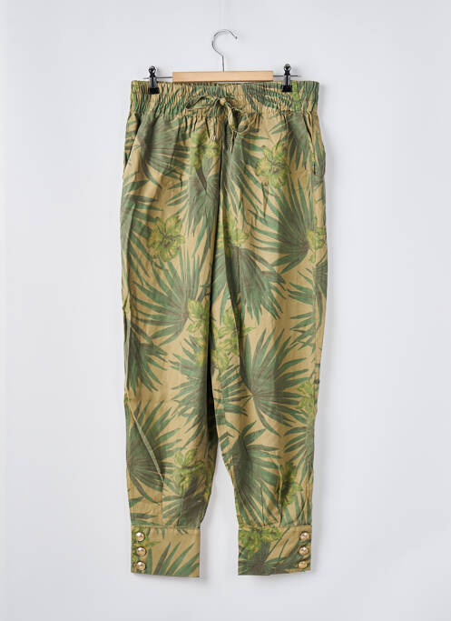 Pantalon drept verde KOCCA femeie