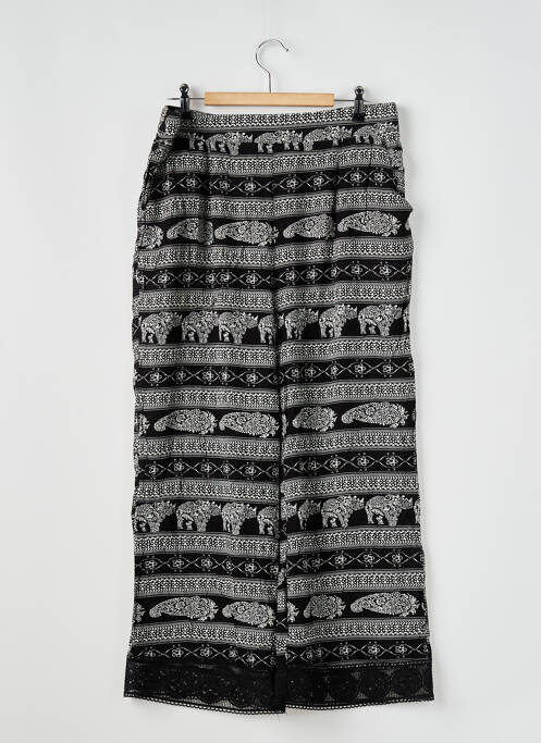 Pantalon 7/8 negru MOLLY BRACKEN femeie