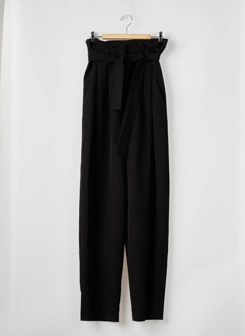 Pantalon drept negru ASTRID BLACK LABEL femeie