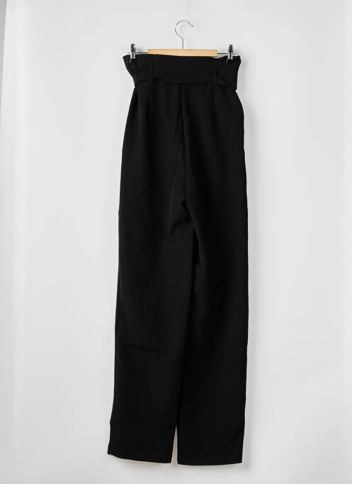 Pantalon drept negru ASTRID BLACK LABEL femeie