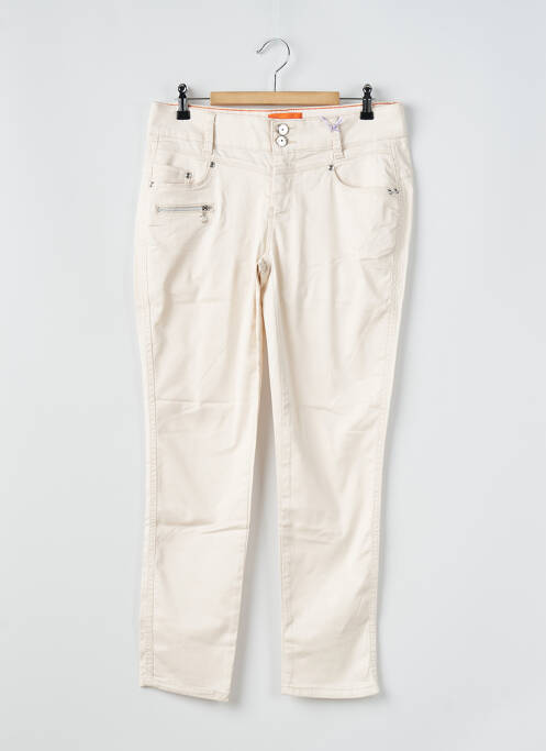 Pantalon 7/8 bej STREET ONE femeie