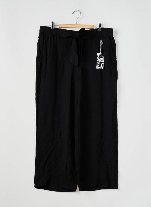 Pantalon 7/8 negru STREET ONE femeie