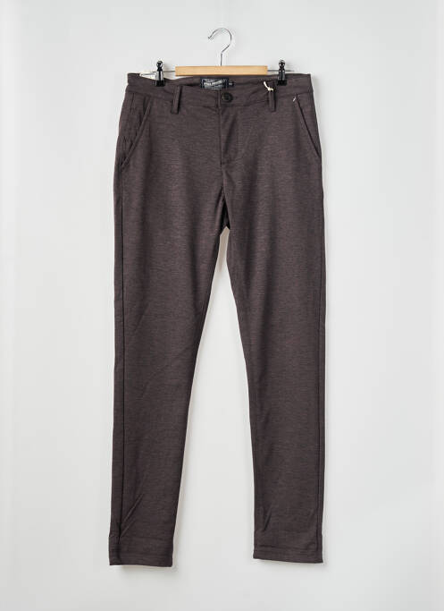 Pantalon chino maro PETROL INDUSTRIES bărbat