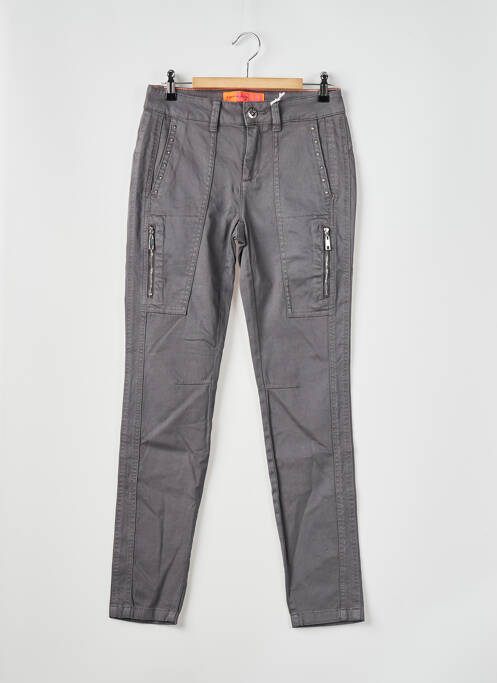 Pantalon slim gri STREET ONE femeie
