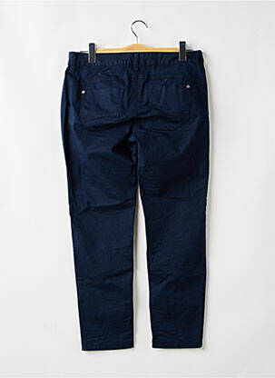 Pantalon slim țesătură poplin albastru STREET ONE femeie