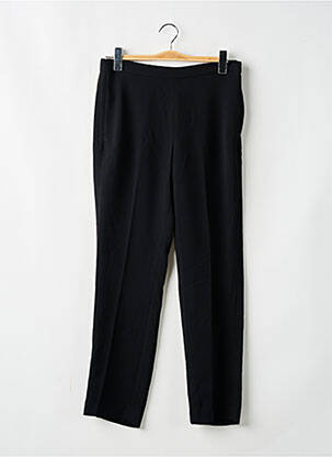 Pantalon 7/8 talie înaltă talie înaltă negru MANGO femeie