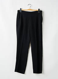 Pantalon 7/8 talie înaltă talie înaltă negru MANGO femeie