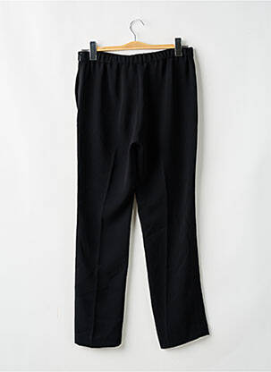 Pantalon 7/8 talie înaltă talie înaltă negru MANGO femeie