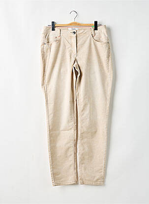 Pantalon slim bej CECIL femeie
