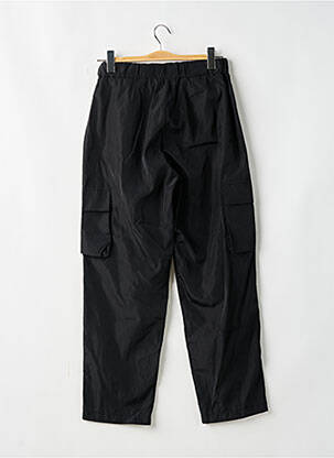 Pantalon cargo strânsă pe partea de jos talie înaltă negru AMELIE & AMELIE femeie