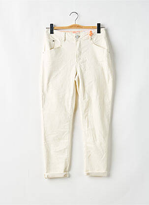 Blugi croială Mom bej STREET ONE femeie