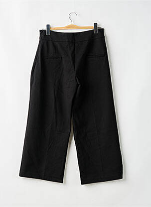 Pantalon 7/8 talie înaltă talie înaltă negru ZABAIONE femeie