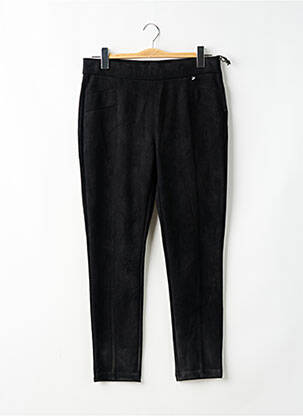Pantalon slim talie înaltă talie înaltă negru STREET ONE femeie