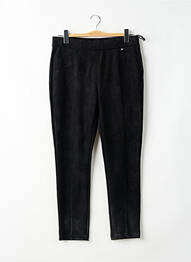 Pantalon slim elasticitate talie înaltă negru STREET ONE femeie