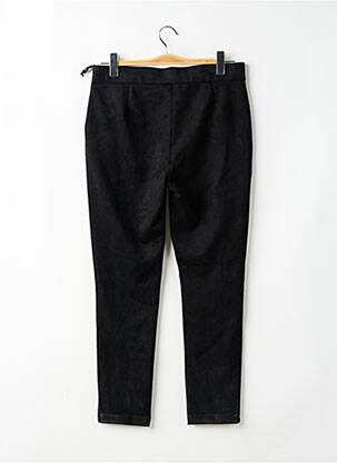 Pantalon slim talie înaltă talie înaltă negru STREET ONE femeie