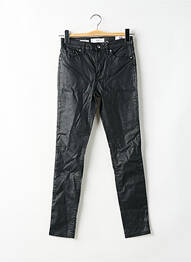 Blugi skinny mărime normală mărime normală negru MANGO femme
