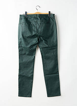 Pantalon slim țesătură acoperită mărime normală verde STREET ONE femeie