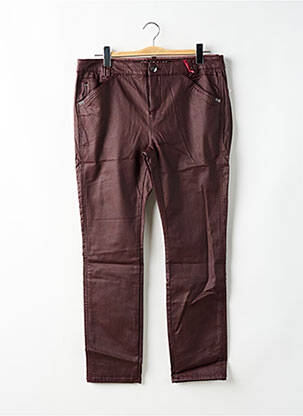 Pantalon slim roșu STREET ONE femeie