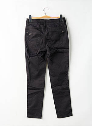 Pantalon slim talie înaltă talie înaltă negru STREET ONE femeie