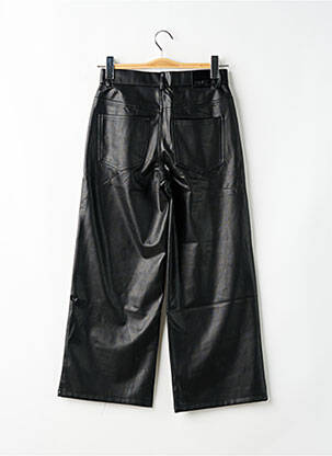 Pantalon 7/8 talie înaltă talie înaltă negru ONLY femeie
