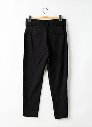 Pantalon drept elasticitate talie înaltă negru STREET ONE femeie