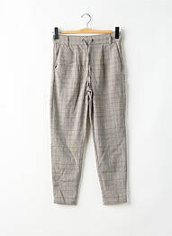 Pantalon chino buzunare talie înaltă bej ONLY femme