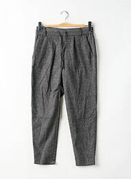 Pantalon chino mărime normală mărime normală gri ONLY femme