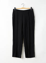 Pantalon drept elasticitate mărime normală negru MANGO femeie