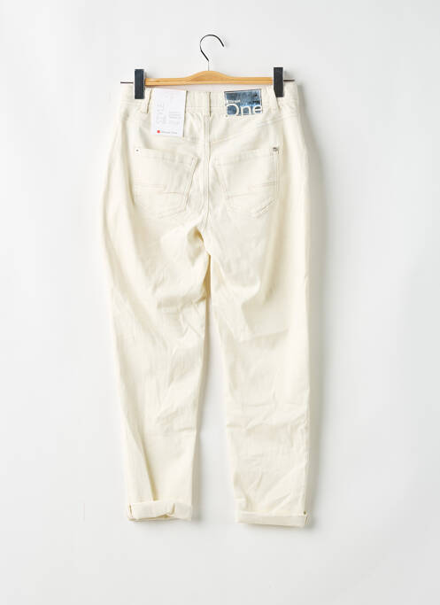 Blugi croială Mom bej STREET ONE femeie