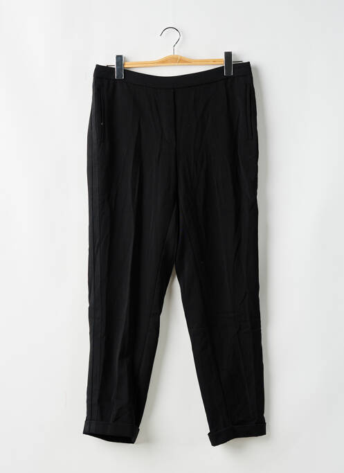 Pantalon drept negru MANGO femeie