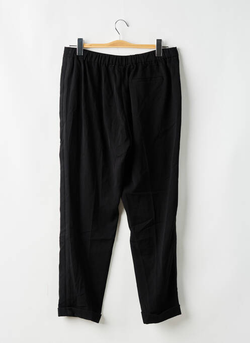 Pantalon drept negru MANGO femeie