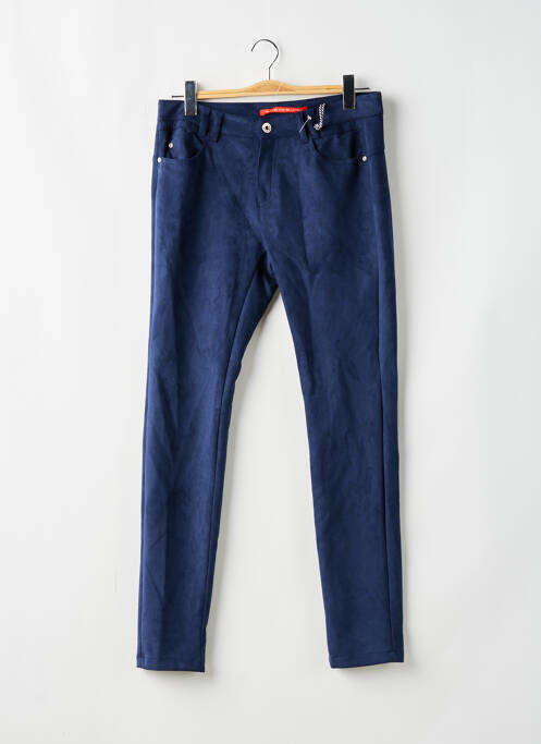 Pantalon slim albastru STREET ONE femeie