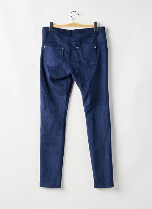 Pantalon slim albastru STREET ONE femeie